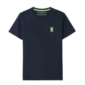 Psycho Bunny Boy Sloan Back Graphic Tee (Navy) Size (L) 14 To 16.